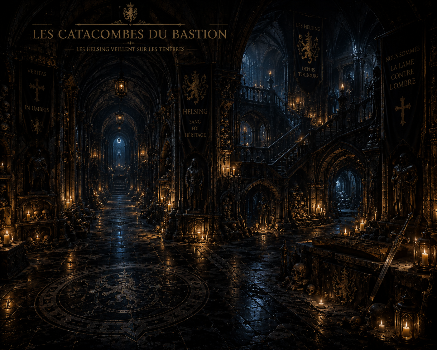 Catacombes des Helsing