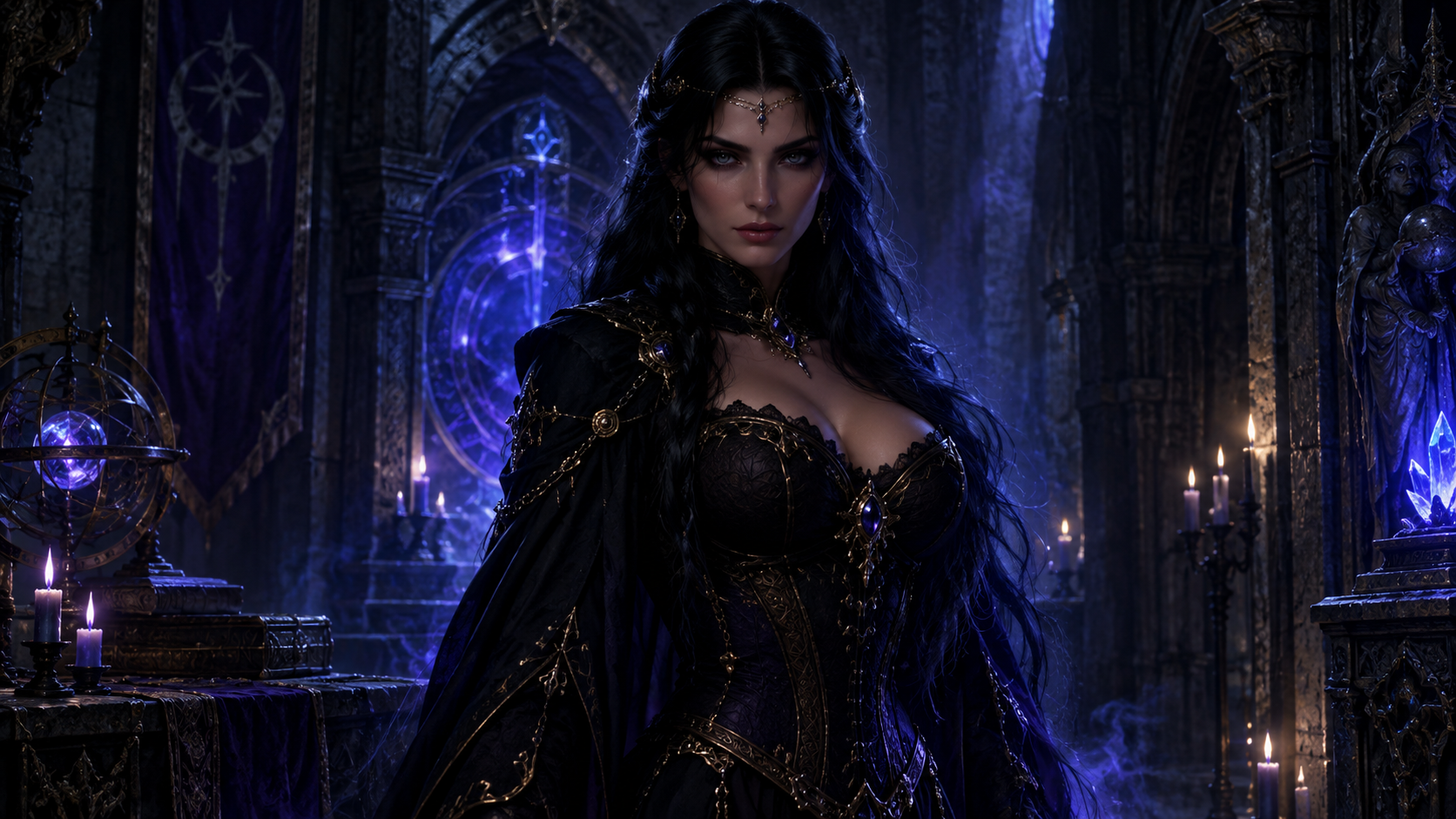 L'apparition de Taniagina