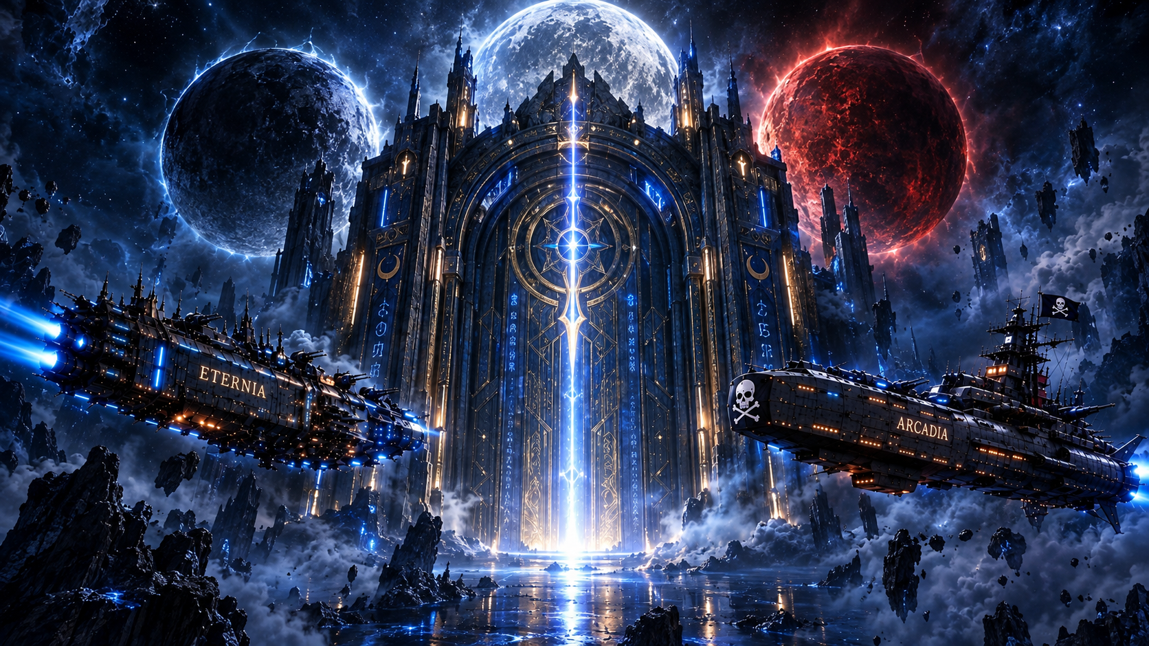 La Porte des Anciens — Éternia