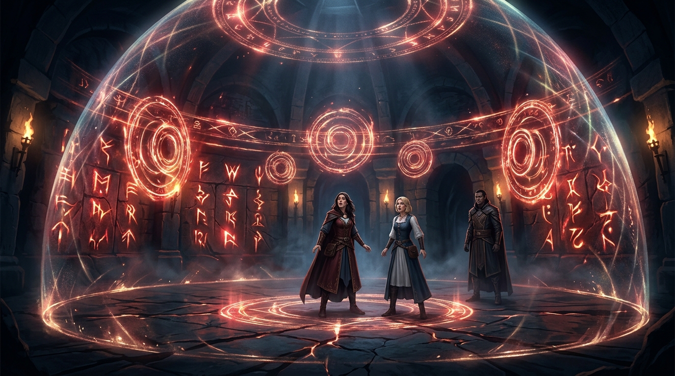 La protection magique des Helsing